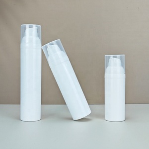 In Stock 30ml 100ml <b>Empty</b> White 50ml 75ml PP Serum Cosmetic Airless Pump Luxury Lotion <b>Bottle</b> - Product Image 2