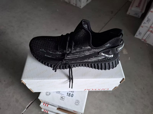 Sneakers Stile Basket con Lacci in Maglia, Suola in Gomma Traspirante, Punta Rotonda, Scarpe Sportive da Uomo per Tutte le Stagioni - Product Image 3