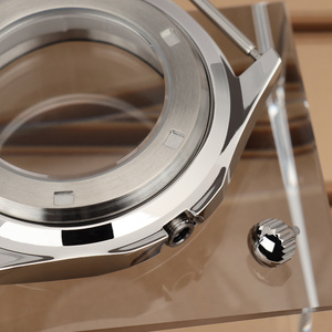 Boîtier de montre en acier inoxydable 316L étanche 10 ATM de 42 mm pour mouvement <span class=keywords><strong>Seiko</strong></span> NH35/NH36/38 Aquanaut – Pièces de modification en gros - Product Image 6