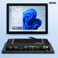 Panel PC Industrial de 12.1/13.3/15/15.6/21.5 Pulgadas, Computadora Táctil Todo en Uno Integrada Sin Ventilador para Maquinaria de Procesamiento de Alimentos