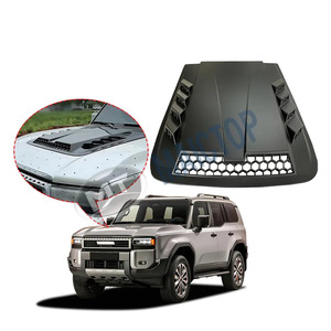 Small <b>hood</b> for the 2024 Prado FJ250 and Prado LC250 <b>engine</b> <b>hood</b>. - Product Image 2
