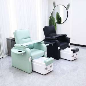 Sillón de Pedicura de Lujo con Función de Masaje, Sillón de Spa Eléctrico Reclinable para Salón de Uñas - Product Image 5