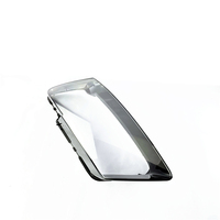 Cache phare transparent en verre pour phare avant de voiture pour Audi Q5 2010 2011 2012 Auto Light Housing Case