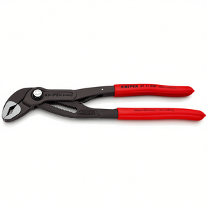 Alicates para bomba de agua Knipex Cobra 87 11 250 con bloqueo automático, fabricados en Alemania - Product Image 1