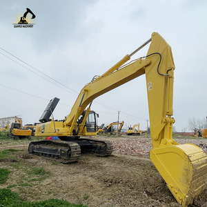 Heavy Duty Powerful and Astoundingly Efficient Komatsu PC400LC <b>Used</b> <b>Excavator</b> for a Variety of Engineering Scenarios - Product Image 4