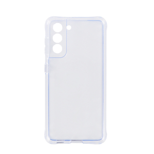 Funda Transparente Antigolpes de TPU para <span class=keywords><strong>Samsung</strong></span> <span class=keywords><strong>Galaxy</strong></span> <span class=keywords><strong>S21</strong></span>, Cubierta de Teléfono Móvil Cristal Transparente con Protector de Cámara para <span class=keywords><strong>S21</strong></span>+ Ultra <span class=keywords><strong>5G</strong></span> - Product Image 1