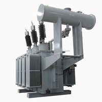 Transformateur immergé dans l'huile triphasé S11 50/60Hz pour usage industriel, haute et moyenne tension, puissance 100 kVA, 3000 kVA, 10 MVA, 30 MVA, TNNPI SZ