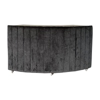 Meubles de salon Heywood New Style / Table de bar en bois massif avec housse en velours coloré pour les événements de mariage