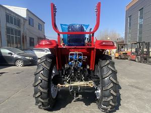 Trattori agricoli di buona qualità Mini 4x4 trattore agricolo a ruote <span class=keywords><strong>50</strong></span> HP macchina agricola - Product Image 5