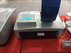 UV Vis分光光度計190-1100nm実験用化学分析 - Product Image 4