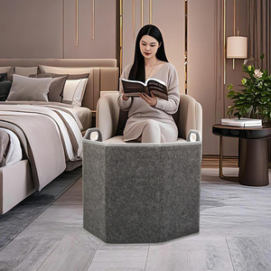 Calentador Eléctrico Plegable para Debajo del Escritorio, 3 Niveles <span class=keywords><strong>de</strong></span> Control <span class=keywords><strong>de</strong></span> Temperatura, Calentador <span class=keywords><strong>de</strong></span> Pies con Protección Antivuelco y Temporizador <span class=keywords><strong>de</strong></span> 9 Horas para RV y Uso en Exteriores - Product Image 2