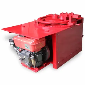 Nhà máy trực tiếp Nhà cung cấp Trung Quốc thép cây Bender rèn Sắt Uốn tự động động cơ diesel thép Thanh Cốt thép uốn giá máy