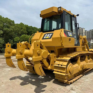 Maquinaria de bulldozer sobre orugas Caterpillar D7G usada de alta calidad, bulldozer Cat D5 D6g D7g D8R usado en stock para la venta - Product Image 1