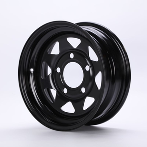 [2023 Offre Spéciale] Conception populaire 8 rayons Triangle trou <span class=keywords><strong>13</strong></span> 14 15 16 17 <span class=keywords><strong>pouces</strong></span> jantes <span class=keywords><strong>remorque</strong></span> roue 4x4 Sport <span class=keywords><strong>jante</strong></span> - Product Image 3