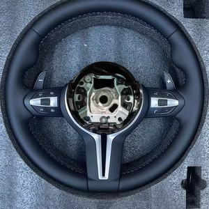 <span class=keywords><strong>Volant</strong></span> <span class=keywords><strong>Sport</strong></span> en Cuir Fibre de Carbone M <span class=keywords><strong>Sport</strong></span> pour BMW F10 F20 F30 F32 F36 F80 F82 M3 M4 (Vente en Gros) - Product Image 3