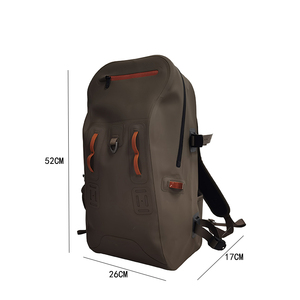 Mochila Impermeable de TPU Personalizada, con Soporte para Caña de Pescar Plegable, para Exteriores, OEM, ODM - Product Image 2