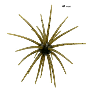 Señuelo Blando Biónico Flotante BUBBA de 19mm para Pesca de Erizo de Mar, Cebo Artificial Suave para Peces de Agua Salada, Uso <span class=keywords><strong>en</strong></span> Ríos y Lagos, 90mm/110mm - Product Image 5