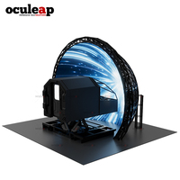 Bermuda 5D Flight Theater Galaxy Hunter, Máquina de Juegos de Realidad Virtual para Exteriores, Simulador de Montaña Rusa, Cine Volador 7D
