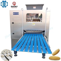 Diviseuse et Bouleuse Automatique Électrique en Acier Inoxydable, Volumétrique, Sans Huile, Grande Capacité, pour Pâtes et Produits sans Gluten