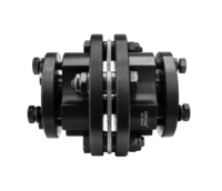 COUP-LINK Accouplement à diaphragme monodisque en acier avec verrouillage, jeu nul, 500 Nm, 4500 tr/min pour servomoteur CNC