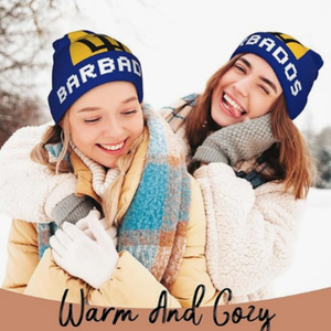 Cappelli Lavorati a Maglia Personalizzati di Saint Kitts e Nevis per Uomo e Donna, Cappelli Invernali Caldi, Morbidi ed Elastici per Sci, Unisex - Product Image 4