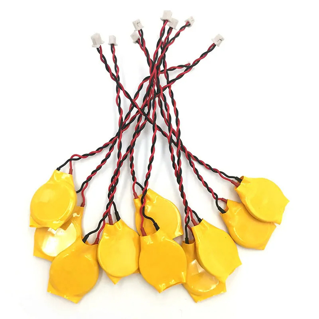 CROWN C CR2032 CMOS 3V Lithium Battery with Wire and Connector Cmos Battery Cmos Battery Cr2032