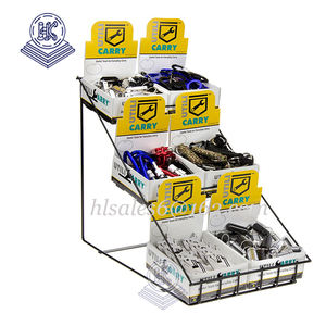 Étagère de présentation en fil métallique pour comptoir de magasin de détail, pour chips de pommes de terre, confitures, gelées, pâtes sucrées - Product Image 5