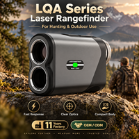 Télémètre laser ODM INORM 1500m avec mesure de hauteur, d'angle, de distance horizontale et de vitesse, télémètre de golf pour la randonnée
