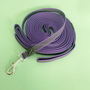 3M 5M 10M rose <span class=keywords><strong>violet</strong></span> Orange noir vulcanisé caoutchouté forte absorption des chocs laisse d'entraînement pour chien pour animal <span class=keywords><strong>de</strong></span> compagnie <span class=keywords><strong>de</strong></span> <span class=keywords><strong>grande</strong></span> <span class=keywords><strong>taille</strong></span> - Product Image 4
