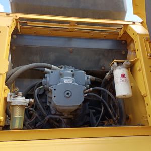 Pompe hydraulique utilisée de boîte de vitesse de pelle de chenille d'excavatrice de KOMATSU PC270 27 tonnes 100% équipement de construction prêt - Product Image 4