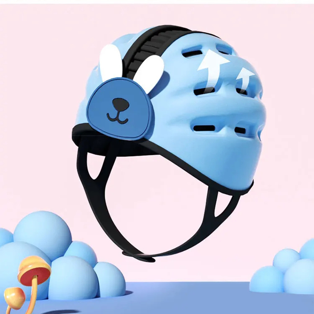 Fashionable Hot-selling China Baby Cute Soft Walking Cap Head Protection Pad Bumper Pillow Collapsible Head-covering