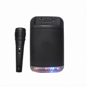 Altavoz Portátil Activo AVCrowns CH-818 de 8 Pulgadas con Batería para Exteriores y Sistema de Sonido para Fiestas en Casa - Product Image 1