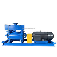 Pompe à vide à anneau liquide FORYOU de grande capacité, fabriquée en Chine, 2Be, 10 CV, haute pression, eau de circulation pour l'industrie de la filtration
