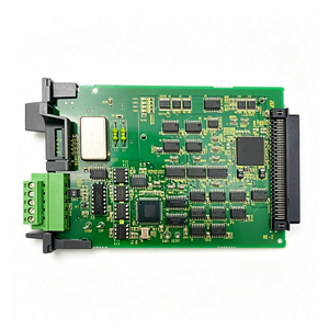 บอร์ด CC-Link Fanuc A20B-8101-0550 สำหรับการสื่อสารหุ่นยนต์ เซอร์โวแพ็ค คอนแทคเตอร์ รีเลย์ บอร์ดอัตโนมัติ Fanuc A20B-8101-0550 - Product Image 3