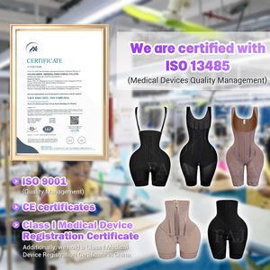 <span class=keywords><strong>Gaine</strong></span> Amincissante Colombienne Femme Compression <span class=keywords><strong>Ventre</strong></span> <span class=keywords><strong>Plat</strong></span> <span class=keywords><strong>Short</strong></span> Remonte Fesses BBL Taille Haute Shaper Fajas - Product Image 3