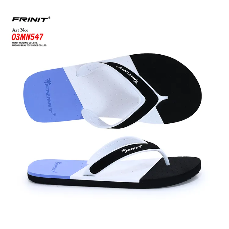 Customized Logo Outdoor Summer Pantuflas Beach Men's Slippers Wholesale Thong Casual Comfort Sport EVA Flip Flops For Man