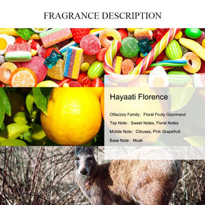 UNIQUE AROMA Hayaati Florence huile de parfum de haute qualité en gros arabe dubaï Original luxe femmes hommes huile de parfum de tous les jours - Product Image 2
