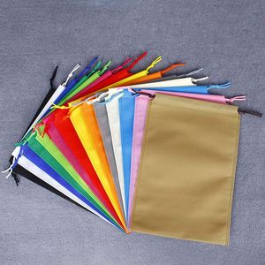 Custom Reusable Nonwoven Fabric <b>Drawstring</b> Bag Eco-Friendly Storage <b>Pouch</b> for Shoes & Socks Biodegradable <b>Drawstring</b> Dust Bag - Product Image 3