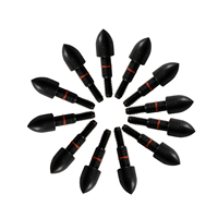 Pointes en acier Arrowhead ID4.2mm/6.2mm pour flèches en carbone pour arbalète et arc à poulies, équipement de chasse à l'arc