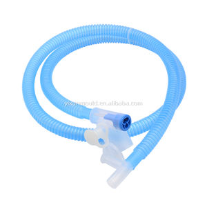 Adult <span class=keywords><strong>Breathing</strong></span> Circuit mit 2 Wasser fallen Atmungs system Circuit China Yixun Plastic Injection Medical Mould Moulding Company - Product Image 5