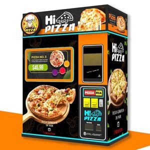 Achetez la machine distributrice de pizzas à vendre – Nouveauté 2022 – Commerciale, entièrement automatique, pour la préparation de pizzas surgelées et fraîches, avec four intégré pour la vente au détail et la restauration rapide. - Product Image 1