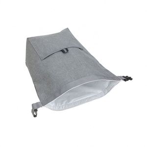 Custom Logo Oxford Fabric Reusable <b>Cooler</b> Tote Insulated Lunch Bag for Corporate Promotional Gifts - Product Image 3