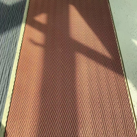 Carreaux de céramique souples de style moderne, façade flexible pour l'intérieur et l'extérieur, mur de salle à manger, décoration murale en pierre artificielle 3D