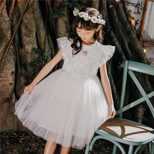 Vestido de Fiesta para Niña, Diseño Floral, Estilo Princesa, Moda Infantil Africana, Compra Directa de Fábrica en China - Product Image 5