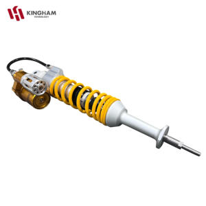 Amortisseurs arrière réglables à précharge à ressort de haute qualité pour Vespa CNC Suspension de moto personnalisée OEM ODM - Product Image 6