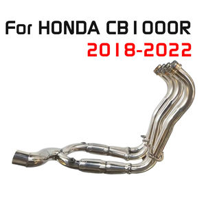 CB1000R <span class=keywords><strong>CB1000</strong></span> <span class=keywords><strong>R</strong></span> moto échappement Contact moyen lien tuyau silencieux sans lacet pour HONDA CB1000R 2018-2022 échappement - Product Image 2
