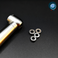 Roulement de micro-turbine SR144ZZ à longue durée de vie, billes en céramique Si3N4, pièces de rechange pour atelier de réparation dentaire, compatible avec pièce à main haute vitesse NSK