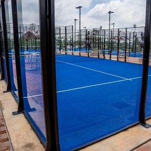 Hoàn thành dòng hệ thống cỏ nhân tạo tổng hợp để xây dựng sân padel - Product Image 6