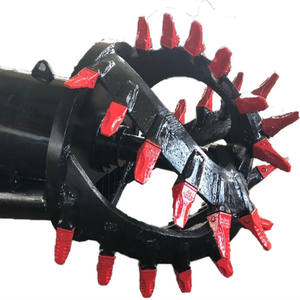 Drague à aspiration à coupeur multifonctionnelle pour le dragage de sable de canal, Water <span class=keywords><strong>Master</strong></span>, alimentée au diesel, tête de coupe à aspiration de 15 m incluse - Product Image 2