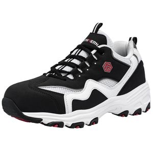 <span class=keywords><strong>Scarpe</strong></span> <span class=keywords><strong>Antinfortunistiche</strong></span> <span class=keywords><strong>da</strong></span> <span class=keywords><strong>Donna</strong></span> LARNMERN, Stile Sportivo, Leggere con Punta in Acciaio e Suola in Gomma EVA per Uso Industriale Estivo - Product Image 1